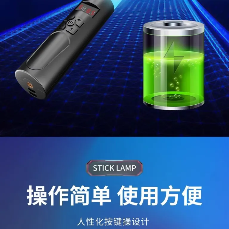 نور لوله‌ای RGB تمام‌رنگ قابل حمل دستی برای عکاسی در فضای باز و داخل، با نور ملایم و حرفه‌ای زیباسازی چهره
