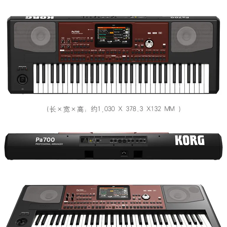 سینتیسایزر KORG کورگ EK50 PA600 PA700 PA1000 PA4X کیبورد حرفهای تنظیم و همراهی
