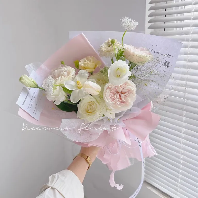 8 کاغذ ابریشمی ضخیم ضدآب ساده مخصوص بسته‌بندی گل، کاغذ گل فروشی، کاغذ بسته‌بندی دسته گل، کاغذ اویا تک‌رنگ برای گل‌آرایی و گل فروشی