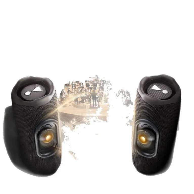 پرفروش JB FLIP7 ساب‌ووفر نسل هفتم کالیدوسکوپ، اسپیکر بلوتوثی ضدآب برای دوچرخه‌سواری و فضای باز