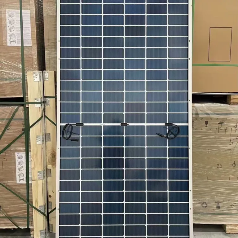 پنل خورشیدی جینکو 550w590w پنل خورشیدی عمومی مجموعه کامل صادراتی سیستم خورشیدی