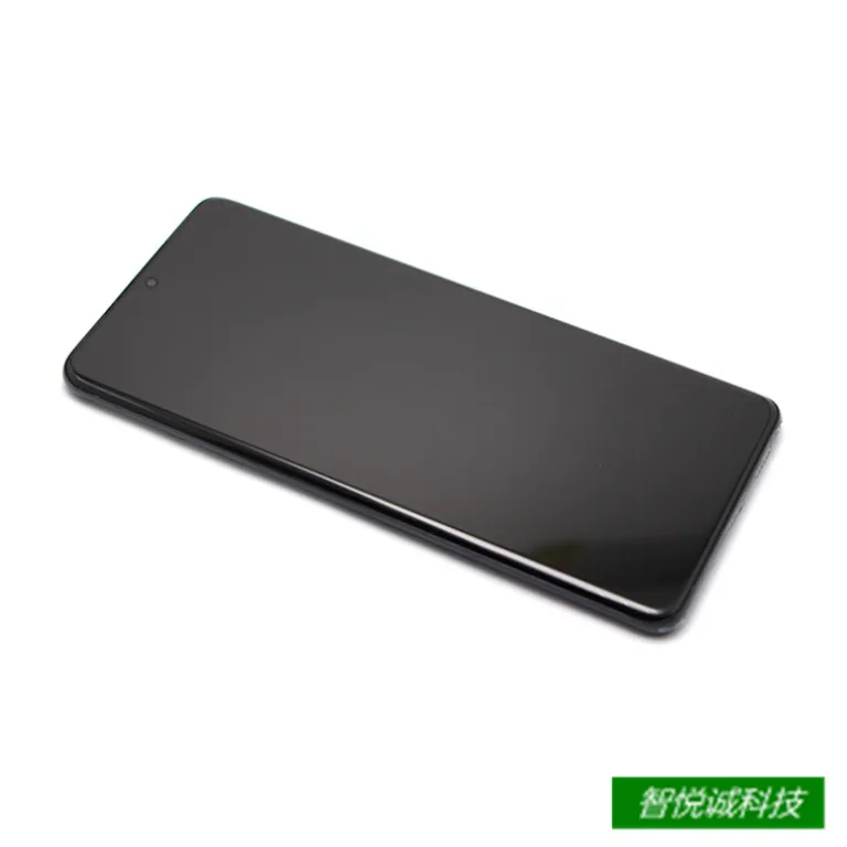 مناسب سامسونگ S20Plus مجموعه صفحه‌نمایش با قاب S20+ خمیده 5G کریستال مایع G985 صفحه‌نمایش اصلی AMOLED