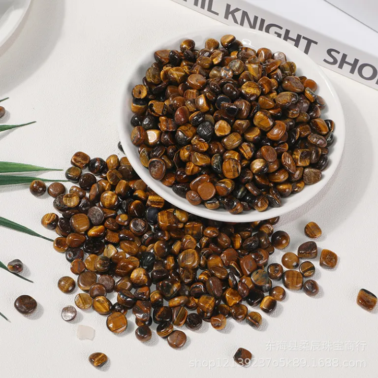 عمده سنگ خرده کریستال تزئین آکواریوم و گلدان سنگ معطر پخش عطر ذرات نامنظم صنایع دستی