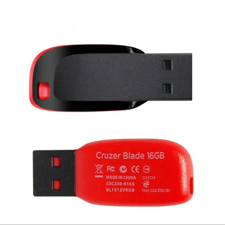 فلش مموری عمده کارخانه 4G 8G 16G 32G کولن CZ50 مینی کوچک پرسرعت با ظرفیت واقعی هدیه