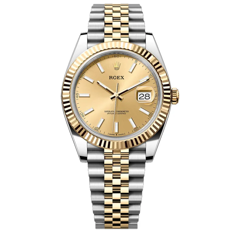 ساعت مردانه اتوماتیک رولکس طرح Datejust بند استیل ضدآب کلاسیک مجلسی