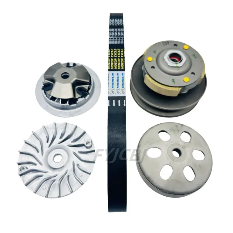 عرضه کیت کلاچ جلو و عقب NMAX155 2DP NVX155 AEROX B63 با مجموعه پولی تسمه