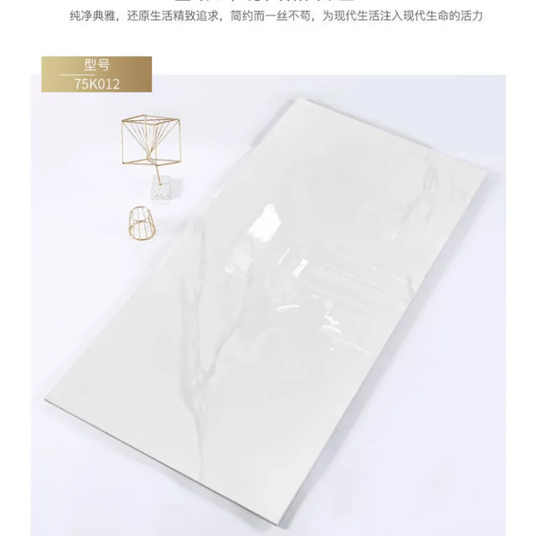 کاشی 750x1500 کفپوش پذیرایی اسلب بزرگ گوانگدونگ فوشان بدنه کامل مرمری خاکستری کاشی دیواری کفپوش ضدلغزش
