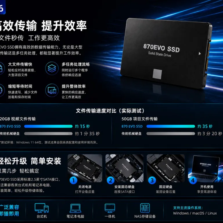 درایو حالت جامد 1TB 2TB 4TB SSD SATA3 2.5 اینچ دسکتاپ لپ‌تاپ برون‌مرزی OEM سفارشی‌سازی