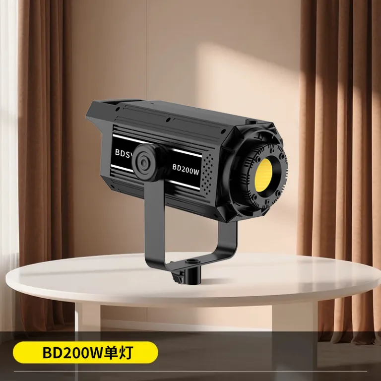 پرفروش 300W چراغ مکمل ویدیویی پخش زنده مجری، چراغ دیپ پارابولیک زیباسازی پرقدرت آرایشی با نور ملایم برای عکاسی داخلی
