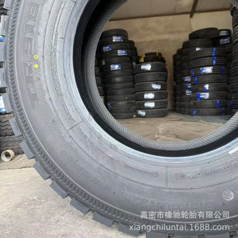 تایر کامیون باری رادیال تمام فولادی مثلثی 315/85R22.5385/65R22.5