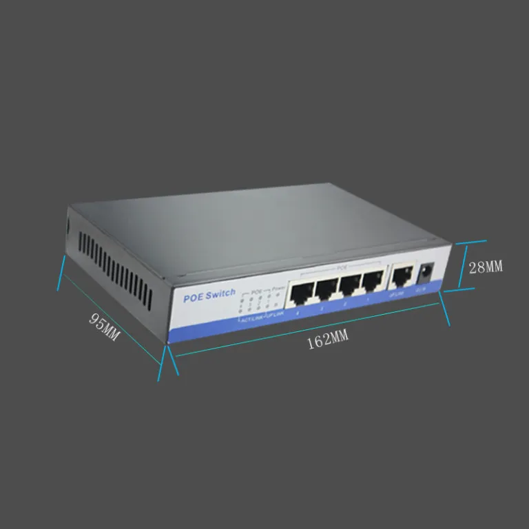 تغذیه POE استاندارد مخصوص دوربین مداربسته، NVR و DVR 48V - برد اصلی سوئیچ