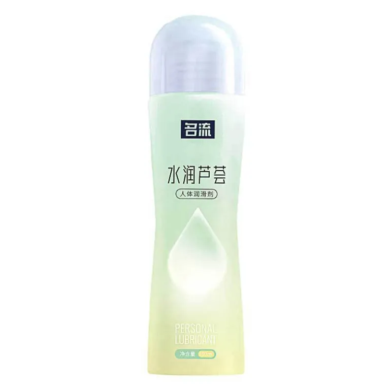 لوبریکانت مینگ‌لیو آبرسان با آلوئه‌ورا برای لذت سریع و تحریک 100ML، روان‌کننده محصولات بزرگسالان