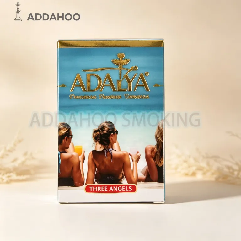 تنباکوی قلیان میوهای وارداتی ترکیه Adaya مخصوص کافیشاپ و بار 50g تنباکو آدایا