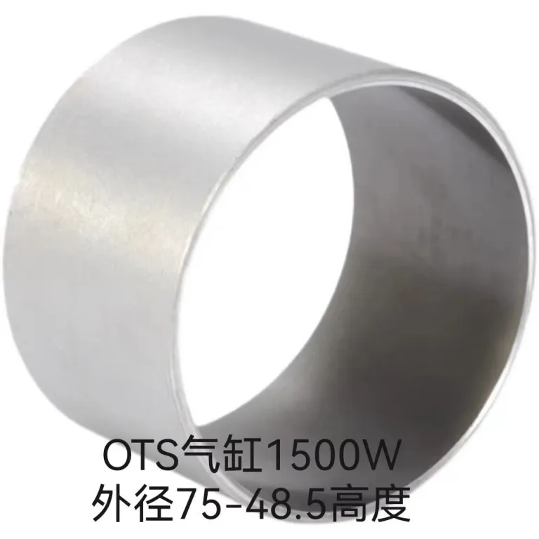 قطعات کمپرسور هوای بدون روغن پیستون چرمی وارداتی سیلندر با بوش فولادی مرغوب پمپ باد کم‌صدا رینگ پیستون خلأ