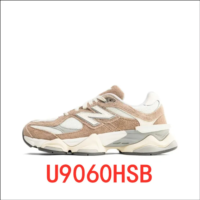 کفش نیوبالانس nb9060 اورجینال هزاره مدل سم فیل مردانه و زنانه با کفی ضخیم و افزایش قد مخصوص دویدن