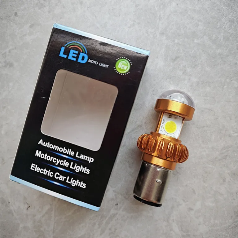 چراغ جلوی LED موتورسیکلت مخصوص صادرات چراغ جلوی خودروی برقی پرنور P15DH412-80V لامپ جلو
