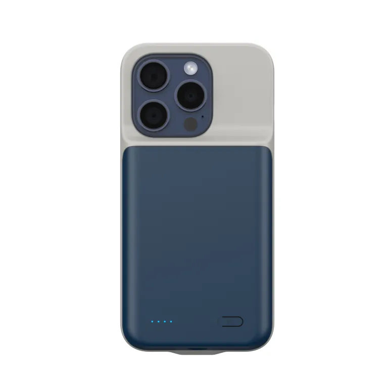 پاوربانک قاب پشتی گوشی مناسب iPhone17Pro Max اپل 17Air باتری قابل حمل