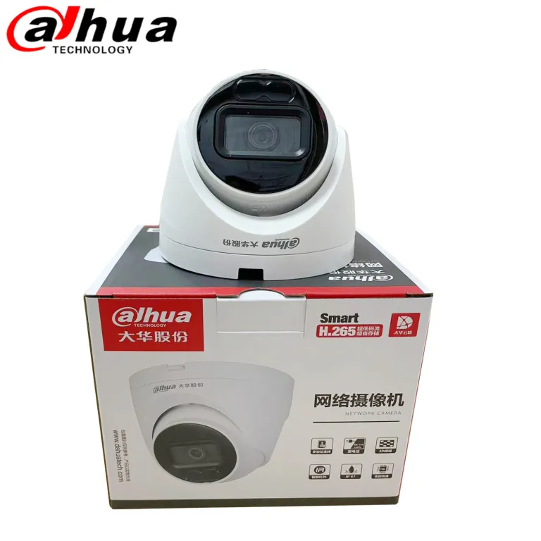 دوربین دام داهوا 400 مگاپیکسل دوگانه نور تمام‌رنگی 400 POE DH-IPC-HDW1433V-A-IL