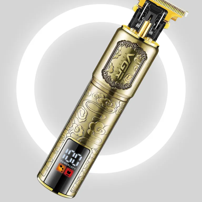 ماشین اصلاح موی حرفه‌ای سالنی VGR V-256 برای آرایشگران