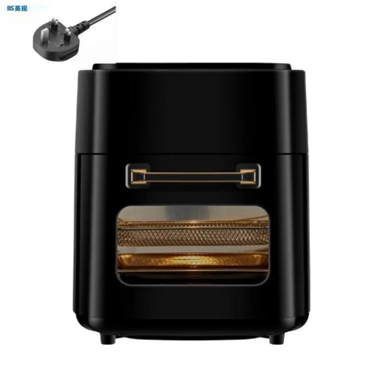 سرخ‌کن بدون روغن 8L چندکاره هوشمند با صفحه لمسی ظرفیت بزرگ airfryer دستگاه فر و سیب‌زمینی سرخ‌کن برقی