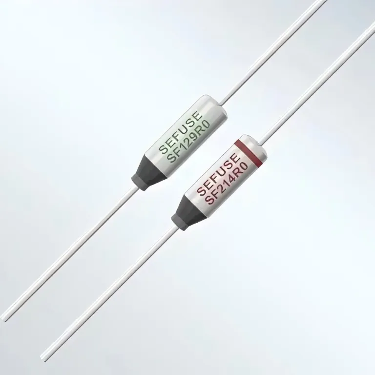 فیوز حرارتی NEC SEFUSE سری SF/R دمای 73 تا 240 درجه سانتی‌گراد اصل