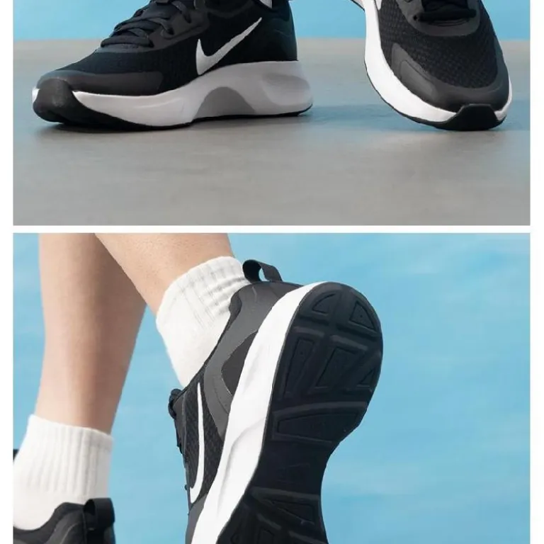 کفش ورزشی مردانه Nike WEARALLDAY با رویه مش، ضربه‌گیر و راحتی؛ سایز کوچک است، پیشنهاد می‌شود نیم سایز بزرگ‌تر سفارش دهید