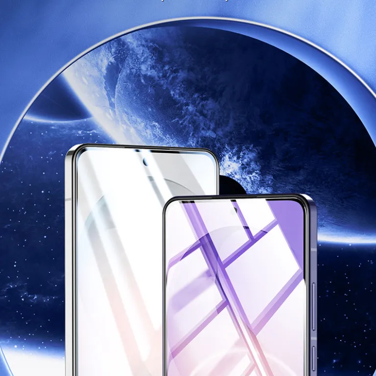 گلس سرامیکی تمام صفحه سامسونگ S26 GalaxyS26Ultra محافظ حریم خصوصی و ضد نور آبی S26 + گلس شفاف