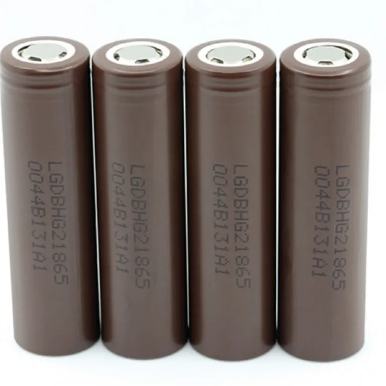 باتری لیتیومی قدرتی اصلی وارداتی ال‌جی HG2 18650 3000mah3.7V مخصوص اسباب‌بازی برقی