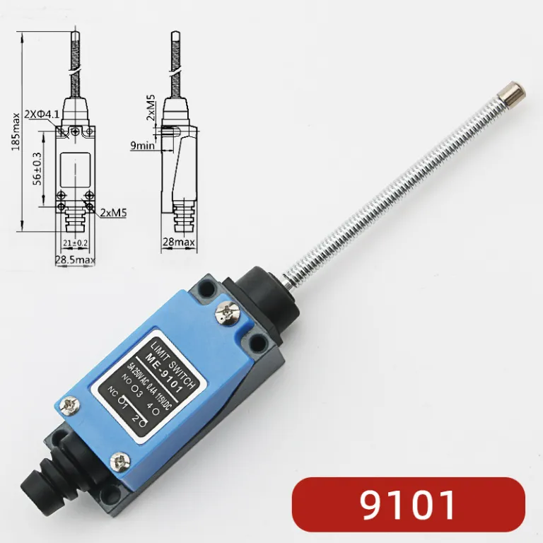 ME-8108 کلید محدودکننده خودبازگشت میکروسوئیچ تماسی محدودکننده TZ-8101 کلید مسیر