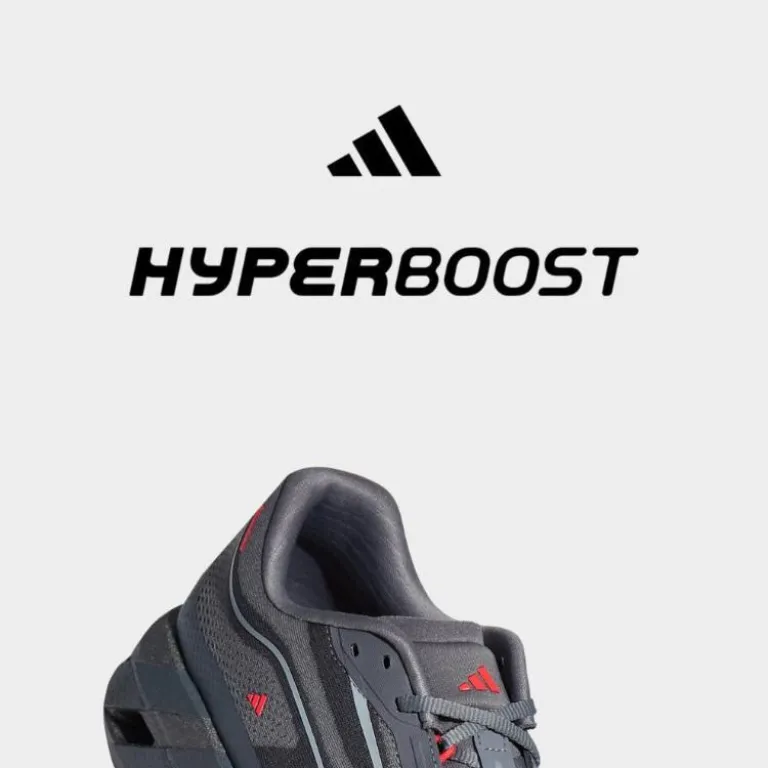 کفش دویدن adidas HYPERBOOST LITE سبک و تنفس‌پذیر ساق کوتاه یونیسکس
