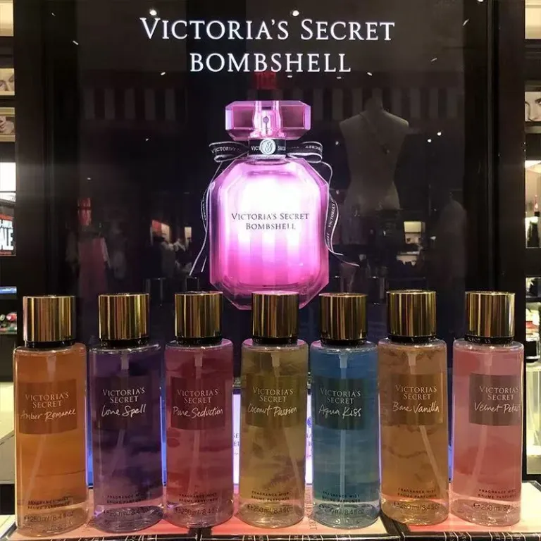 اسپری بدن براق و معطر ویکتوریا سکرت با ماندگاری بالا - عمده و کراس بوردر