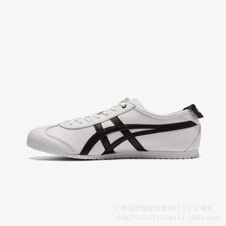 کفش راحتی اسپرت کلاسیک Onitsuka Tiger MEXICO66 مناسب پیادهروی و استفاده روزمره، شیک و همهپسند مدل آگانو
