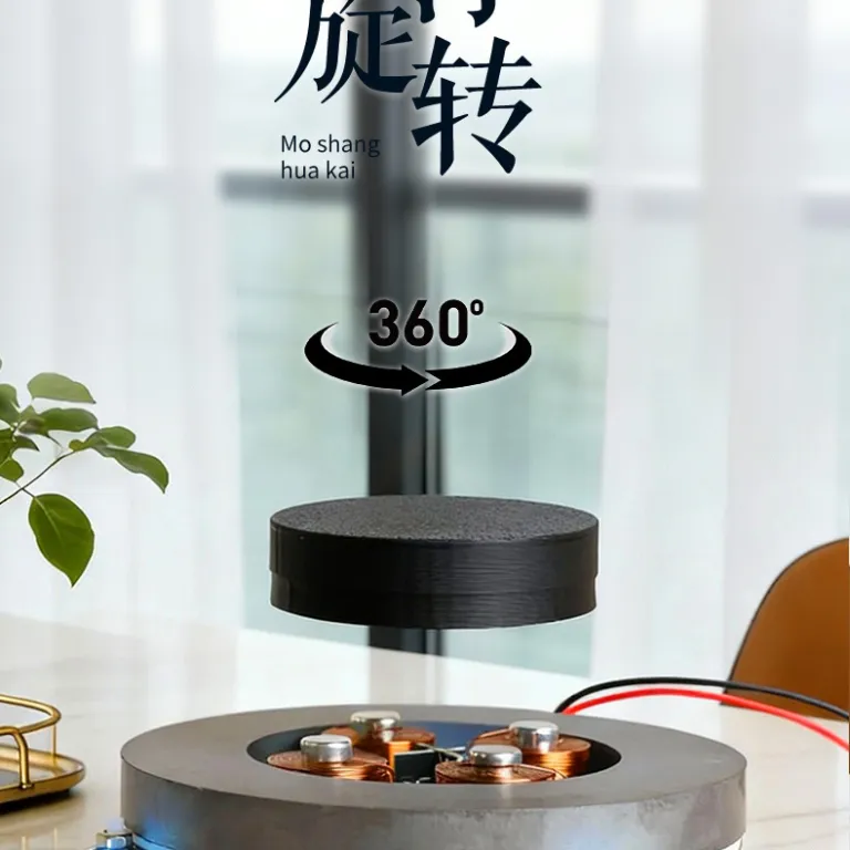 ماژول مگنت شناور قطعات یدکی DIY 150-1000g پایه نمایشگر با ظرفیت باربری بالا فناوری شناوری مغناطیسی