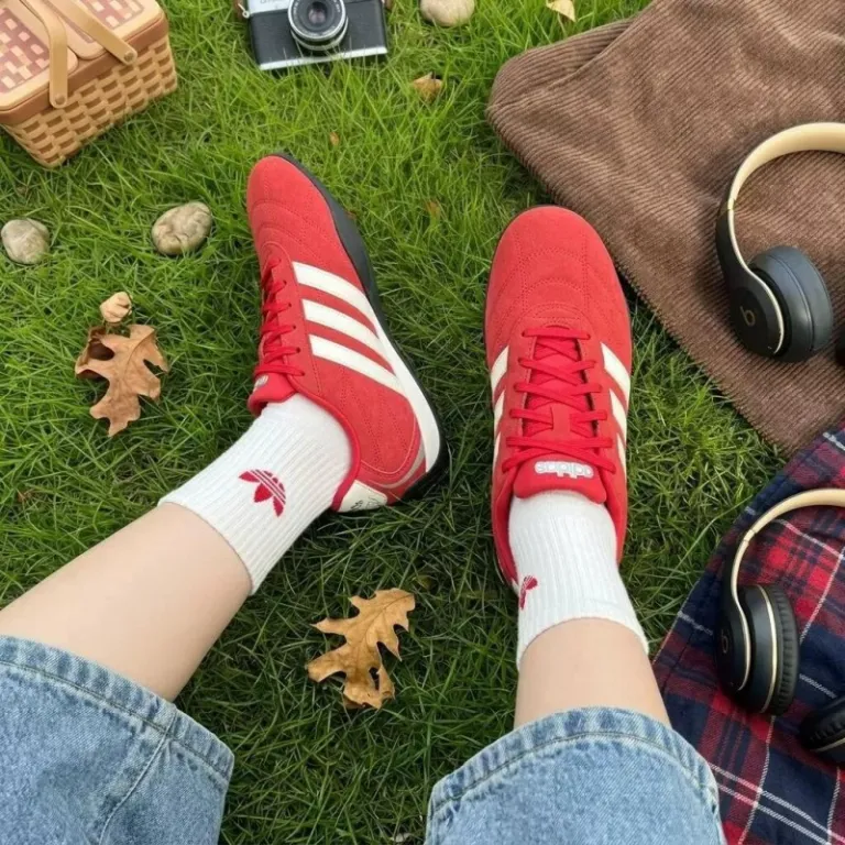 کفش ورزشی زنانه و مردانه adidas 2026 مدل جدید پاییزی راحتی اسپرت کفش کتانی با زیره نازک به سبک مسابقهای