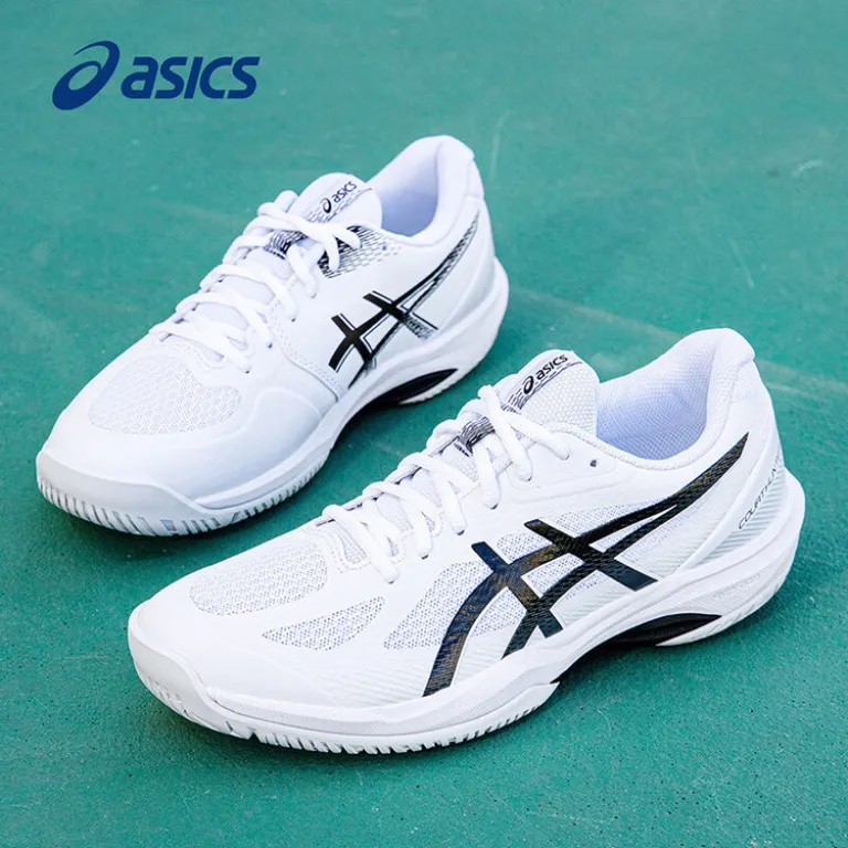 کفش تنیس و بدمینتون مردانه ASICS COURT HUNTER FF با رویه مش تنفس‌پذیر