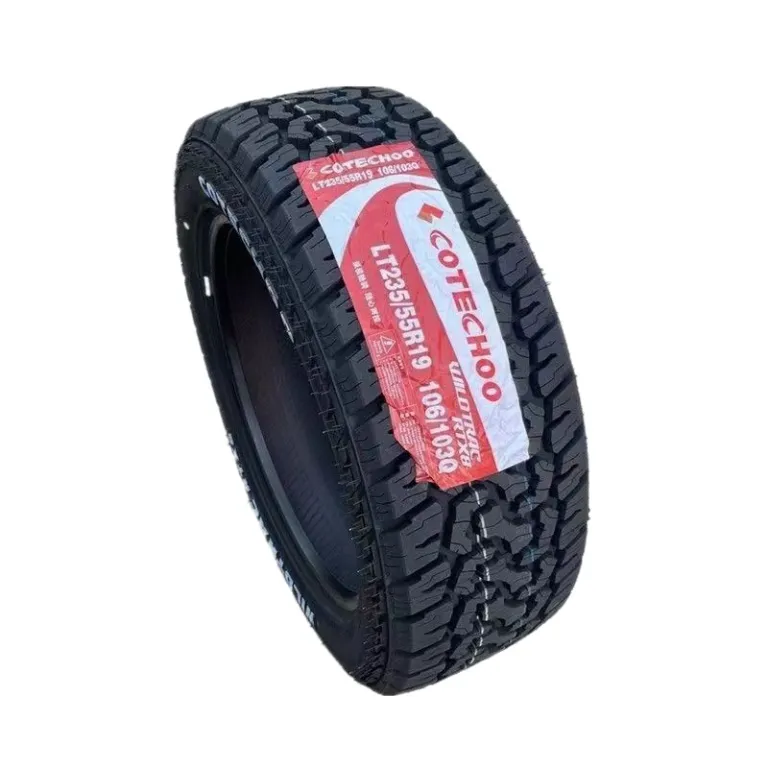 تایر آفرود LT235/55R19 تایر AT آفرود ضخیم مناسب دامای X5 شن‌فانگژه 235/55R19