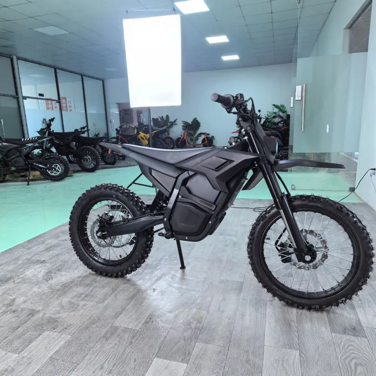 72V موتورسیکلت برقی آفرود لیتیومی بزرگسال
