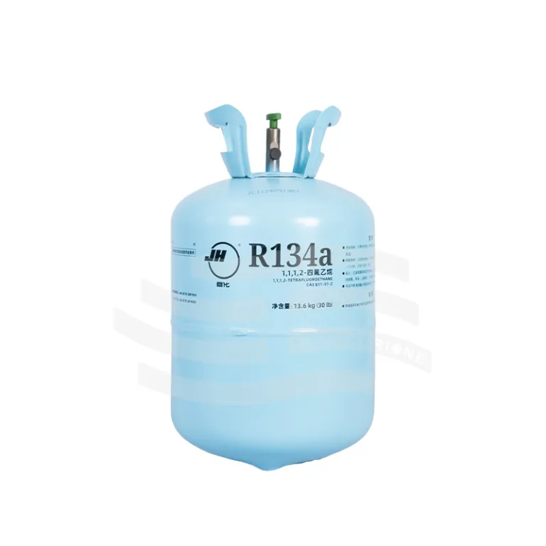 مبرد جوهوا R134a وزن خالص 13.6kg گاز کولر خودرو 22.7kg