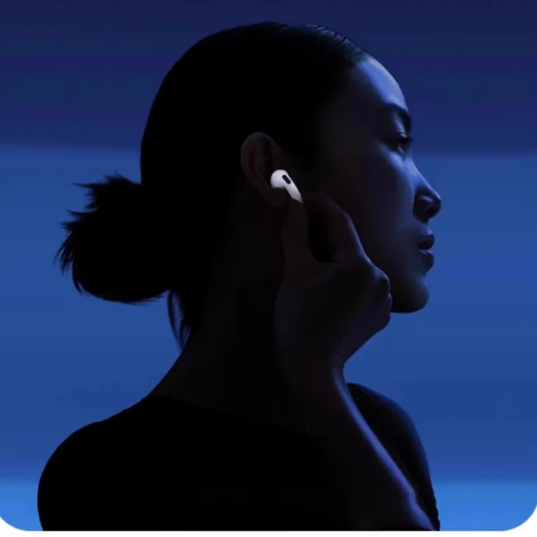 هندزفری بلوتوثی airpods4 نسل نویزکنسلینگ واقعی هوآچیانگبی 7 نسل 2025 مدل جدید مناسب اپل تولید مستقیم کارخانه