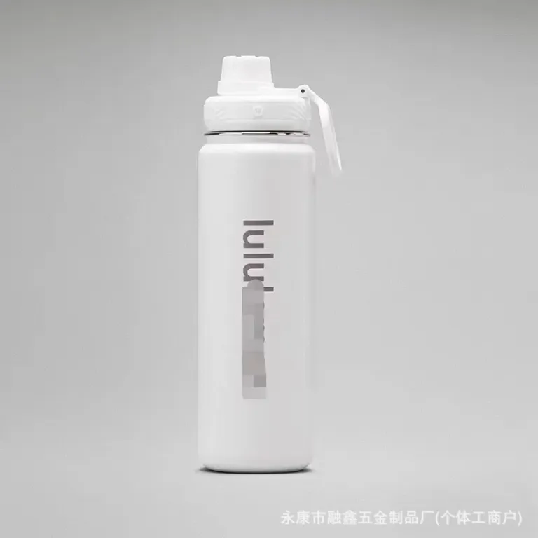 بطری آب ورزشی BacktoLife مشابه lululemon 710ml قمقمه سفری و یوگا