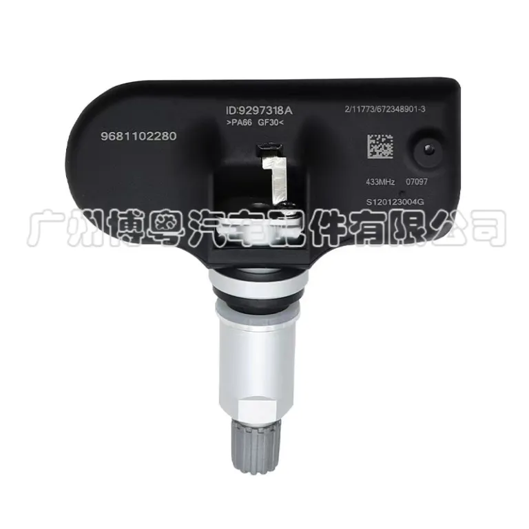 9681102280 مناسب برای سنسور فشار باد تایر خودرو پژو 307 سیستم مانیتورینگ فشار تایر TPMS