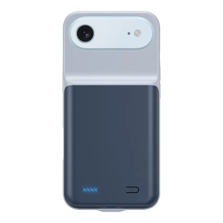 پاوربانک قاب پشتی گوشی مناسب iPhone17Pro Max اپل 17Air باتری قابل حمل
