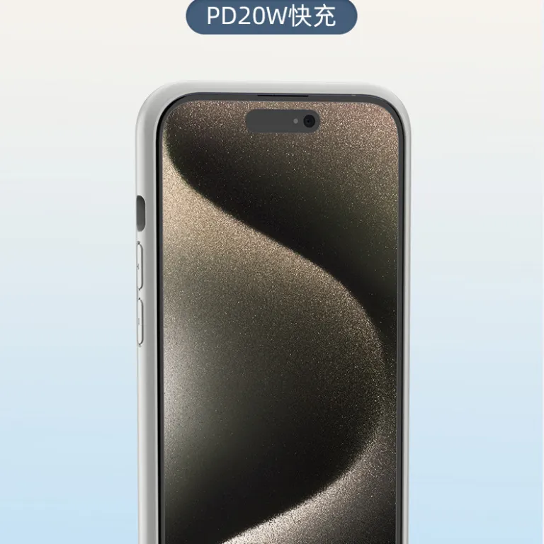 پاوربانک قاب پشتی گوشی مناسب iPhone17Pro Max اپل 17Air باتری قابل حمل