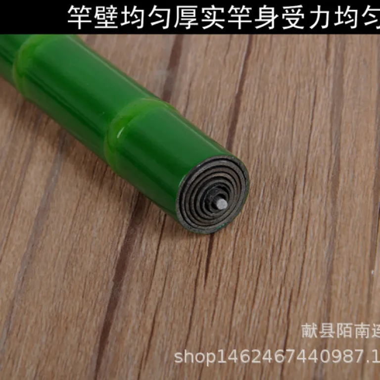 چوب ماهیگیری فایبرگلاس دستی کوتاه ارزان قیمت 37 مناسب ماهی کپور چوب مبتدی با لوگو