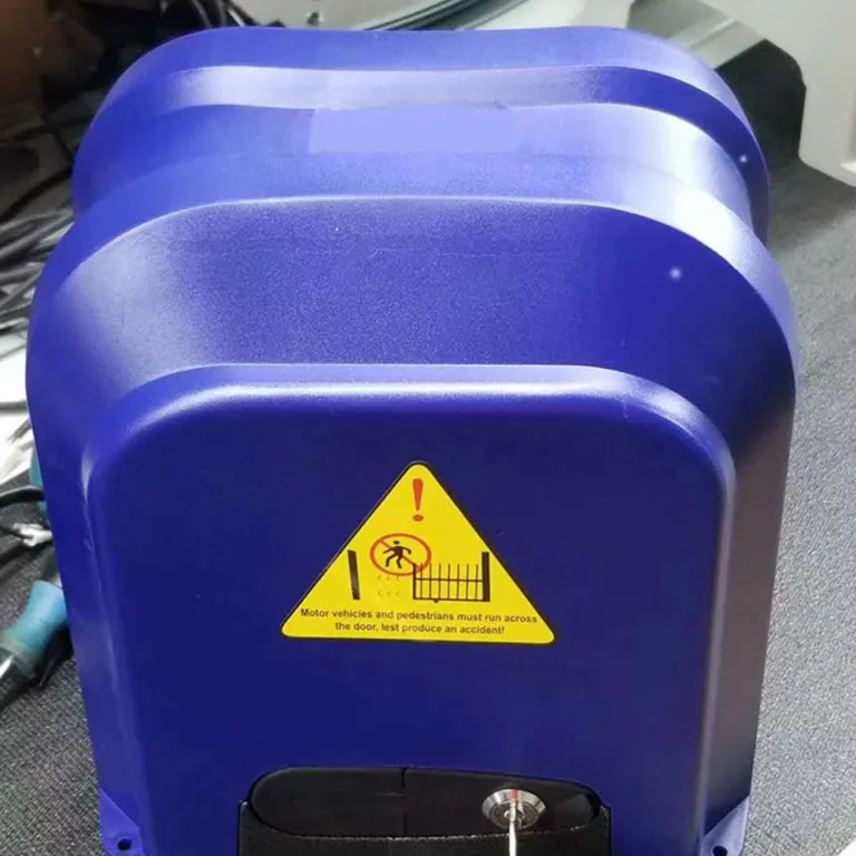 موتور درب کشویی با ریموت 370W وات با قابلیت بسته‌شدن خودکار مناسب درب آلومینیومی
