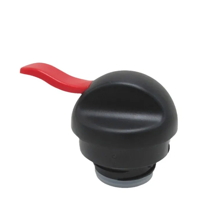 S008 درپوش قهوهجوش استیل ضدزنگ، درب فلاکسک عایق حرارتی، درب ضد نشت فنجان، درب کتری با دهانه خروسی و اردکی