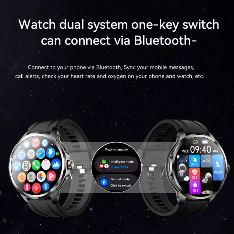 ساعت هوشمند بین‌المللی H99 با صفحه گرد و سیمکارت 1.95 اینچ صفحه AMOLED 5G تماس تصویری smart watch