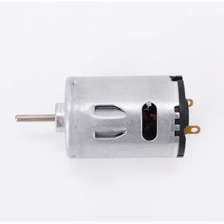 فروش مستقیم کارخانه 545 موتور DC با گشتاور بالا برای چرخ‌گوشت، همزن، پنکه و جاروبرقی، موتور مینیاتوری