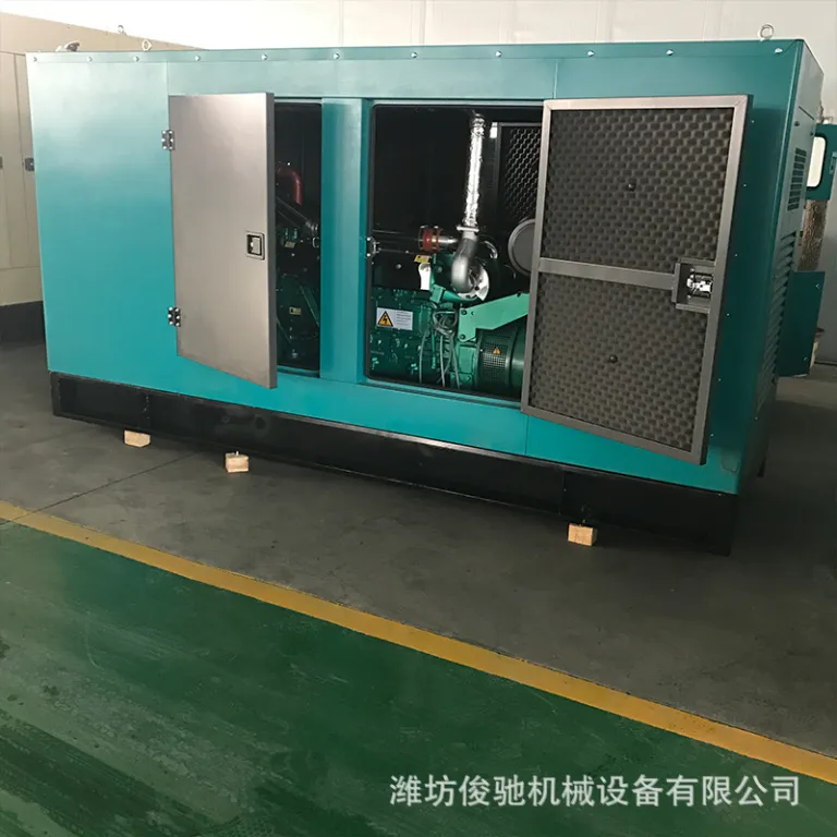 دیزل ژنراتور بی‌صدا 200 کیلووات ویفانگ ژنراتور با کابین بی‌صدا 200KW فروش کارخانه