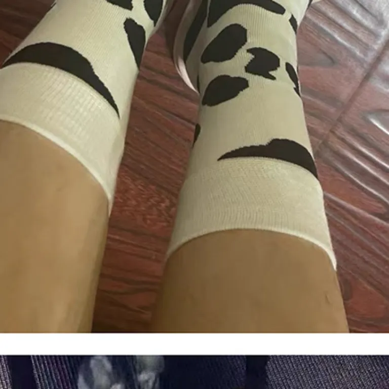 جوراب بچگانه HappySocks طرح کارتونی ساق متوسط مدل هایپی مناسب دختر و پسر برای استفاده بیرون از منزل طرح بامزه عمده و خانوادگی